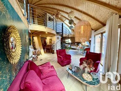 Maison d'architecte à Uzès (30700)