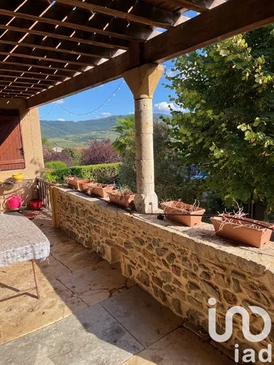 Traditional house at Bessenay (69690)