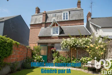 Village house at La Rivière-Saint-Sauveur (14600)