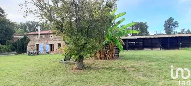 Park home at Montesquieu (47130)