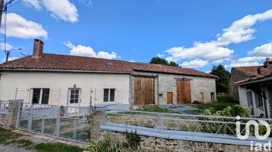 Maison de campagne à Saint Pardoux le lac (87140)