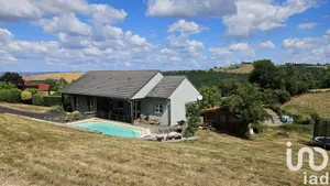Chalet at Saint Constant-Fournoulès (15600)
