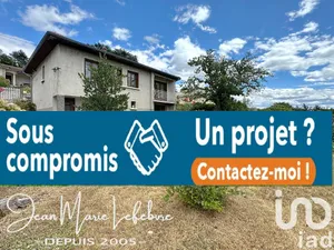 Traditional house at Saint-Clair-du-Rhône (38370)