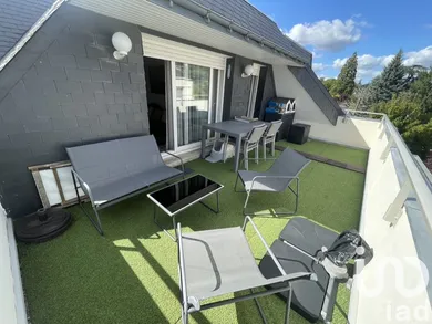 Apartment at Saint-Cyr-sur-Loire (37540)