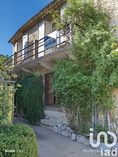 Village house at sainte-euphemie sur l'ouveze (26170)