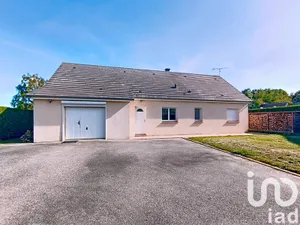 Maison traditionnelle à Piseux (27130)