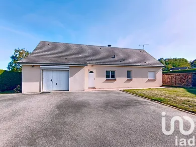 Maison traditionnelle à Piseux (27130)