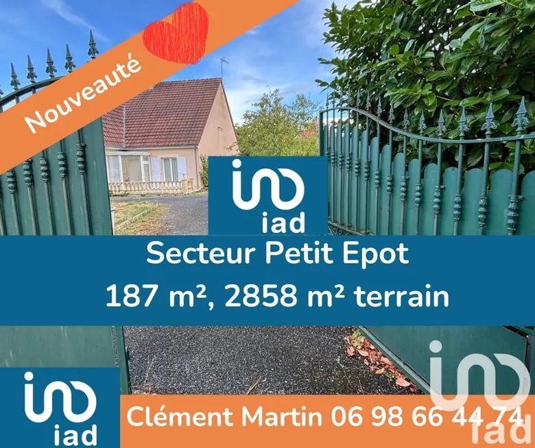 Maison 7 pièces 187 m² · à Le Poinçonnet · 187 m² · 242 000 €