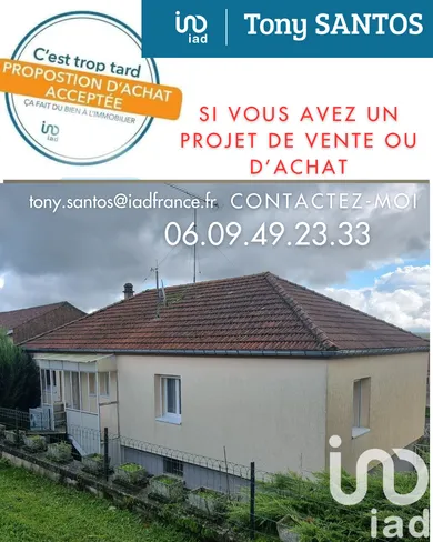 Maison à Lubécourt (57170)