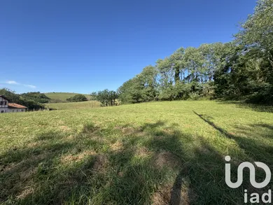 Building plot in Méharin (64120)