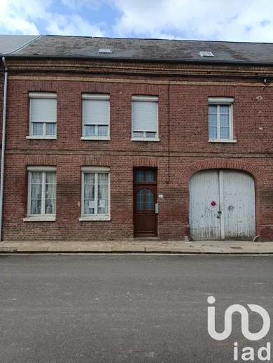 Maison de ville à Londinières (76660)