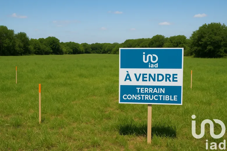 Terrain à Pornichet (44380) · 139 000 €