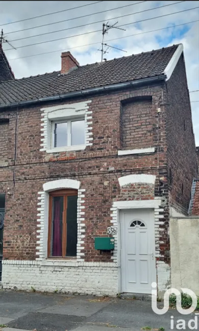Townhouse at Saint-Amand-les-Eaux (59230)