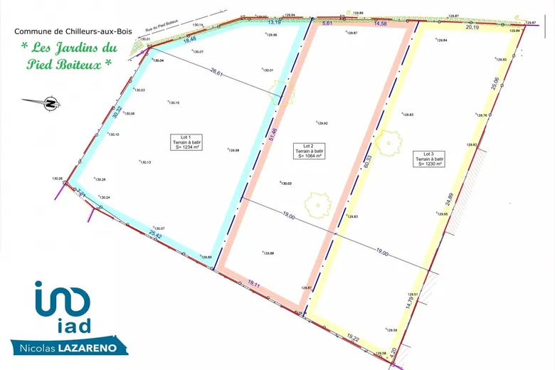 Terrain à bâtir à Chilleurs-aux-Bois (45170) · 59 750 €