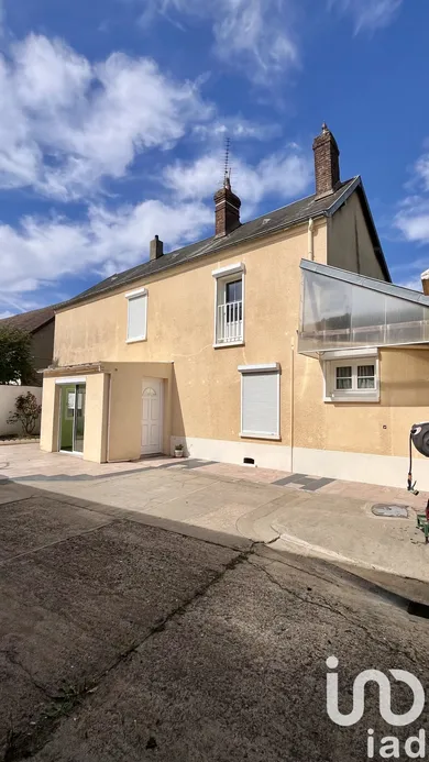 Townhouse in Saint-Crépin-Ibouvillers (60149)