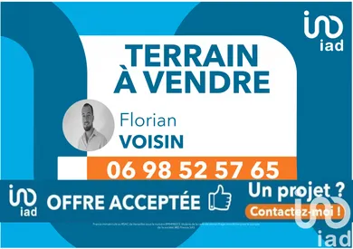 Terrain à bâtir à Porcheville (78440)