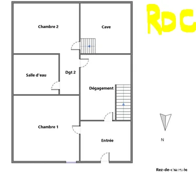 Townhouse in Arc-sur-Tille (21560)