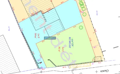 Building plot at Le Gué-d'Alleré (17540)