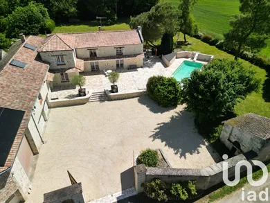 Maison traditionnelle à Sossais (86230)