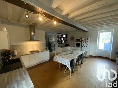 Village house at Ombrée d'Anjou (49420)