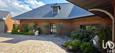 Architectural house at Vieuvicq (28120)