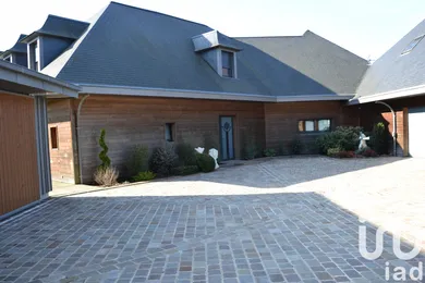 Architectural house at Vieuvicq (28120)