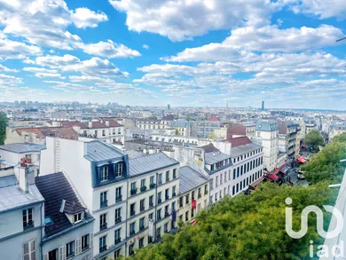 Apartment at Paris (75019)