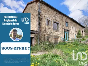 Longère à Saint-Amant-Roche-Savine (63890)