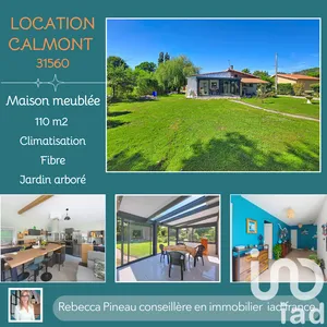 Maison à Calmont (31560)