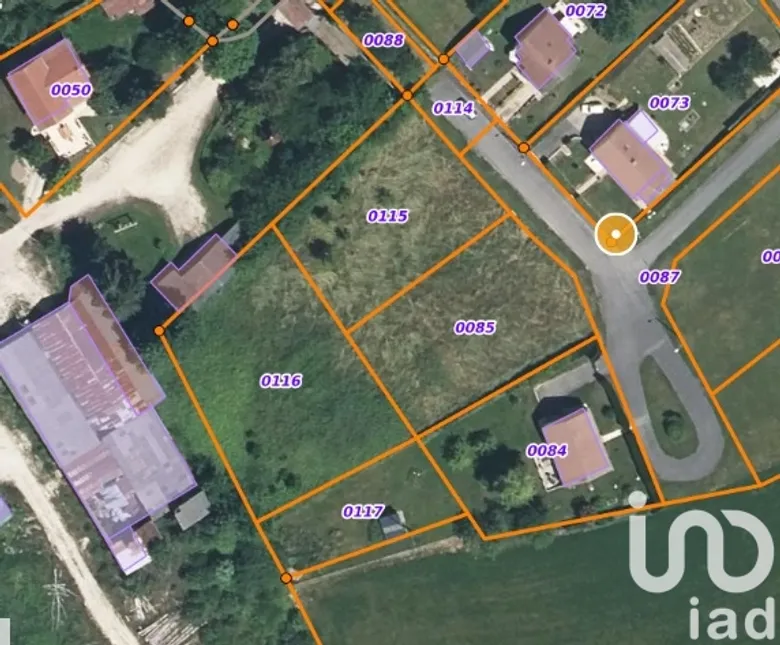 Terrain à bâtir à Bairon et ses environs (08390) · 26 000 €