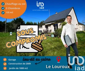 Maison à Le Louroux (37240)