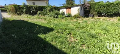 Terrain à bâtir à Saint-Chamond (42400)