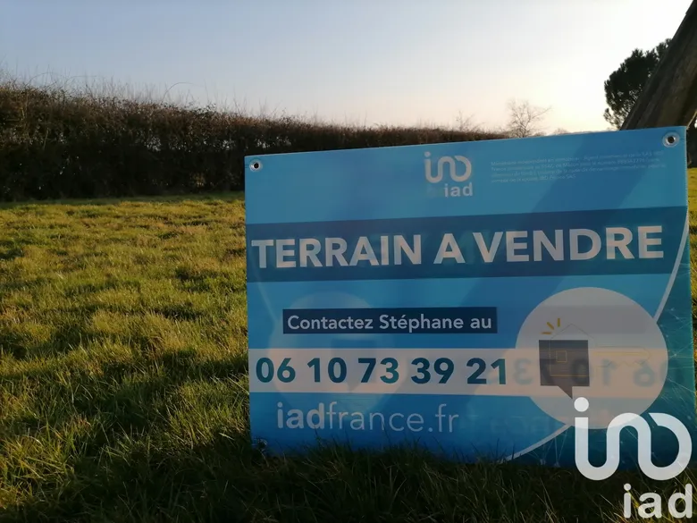 Terrain à Sanvignes-les-Mines (71410) · 30 000 €