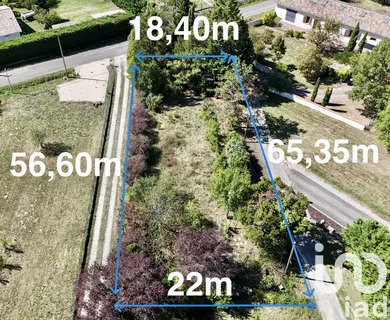 Terrain à bâtir à Campsas (82370)