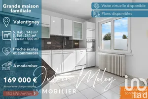 Maison traditionnelle à Valentigney (25700)