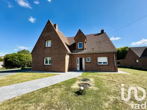 Maison traditionnelle à Lestrem (62136)