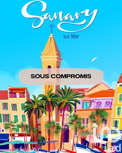 Studio in Sanary-sur-Mer (83110)