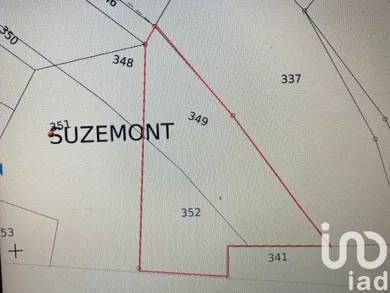 Terrain à Hannonville-Suzémont (54800)