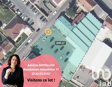 Immeuble à Montceau-les-Mines (71300)