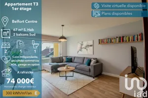 Apartment at Belfort (90000)