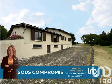 Maison à Chadurie (16250)