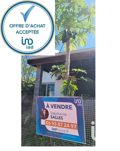 Maison à L'Étang-Salé (97427)