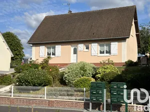 Traditional house at Beaucamps-le-Vieux (80430)