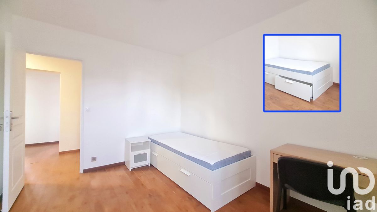 Appartement 1 pièce de 11 m² à Paris (75017)