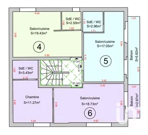 Studio in Ollainville (91340)