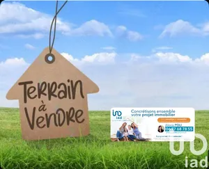 Building plot at Bordères-sur-l'Échez (65320)