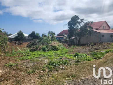 Building plot in Le Tampon (97430)