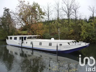 Péniche à Nogent-sur-Marne (94130)