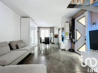 Traditional house at Le Blanc-Mesnil (93150)