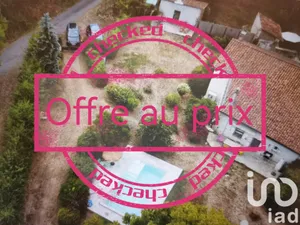 Maison à Montembœuf (16310)